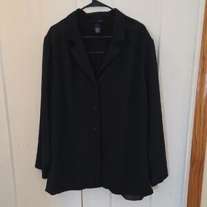 Venezia Black Blazer